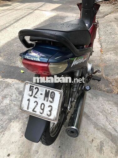 Honda Wave TQ 108cc Đỏ