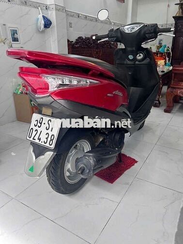 SYM Attila đĩa bay Tự động màu Đỏ
