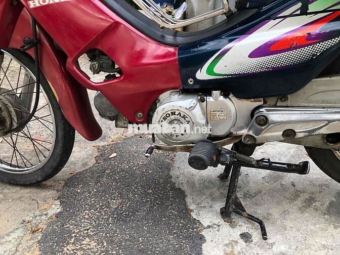 Honda Wave TQ 108cc Đỏ