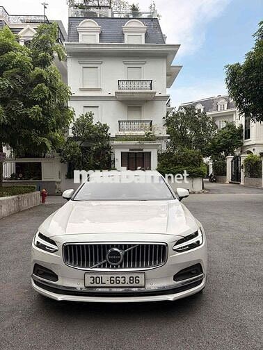 Volvo S90L 2022 Trắng