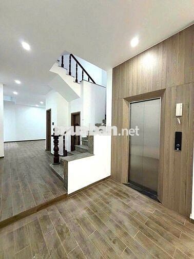 NHÀ MỚI - 25A Cửu Long, P.2, Q.TB - DTSD 450m2 - Thang Máy, Sàn Suốt