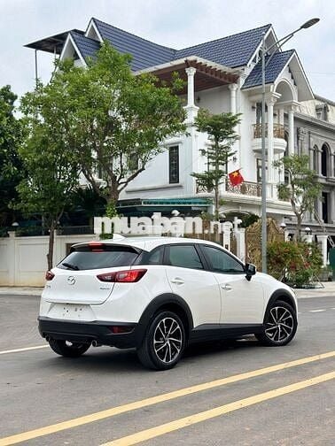 Mazda CX3 1.5AT 2025 Trắng 2 vạn