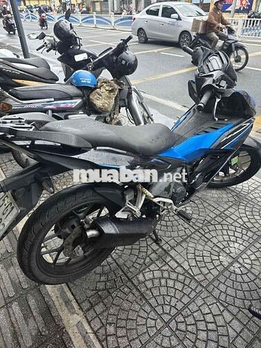Honda Winner X Đen Xanh Thể thao