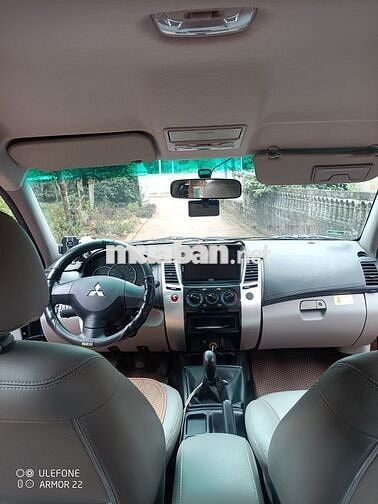 Mitsubishi Pajero Sport 2016 Dầu Số sàn Đen