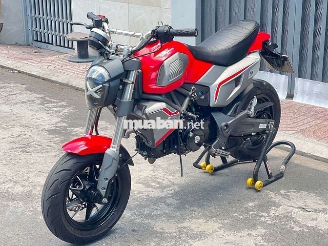 Ducati GPX Demon 125 GR BIỂN SỐ TP 