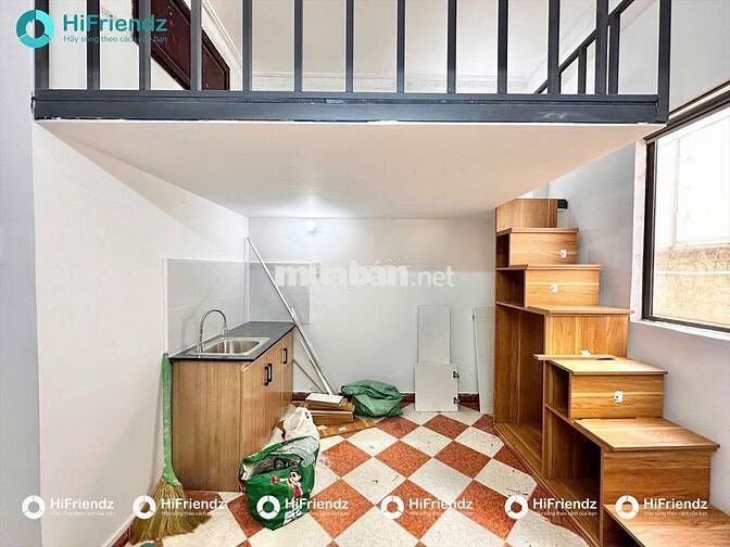 🏡 PHÒNG GÁC CỬA SỔ TRỜI - THANG MÁY - FULL NỘI THẤT TẠI HOÀNG HOA THÁM