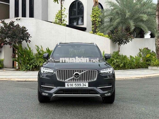 Volvo XC90 T60 AWD 2018 Xám 19 vạn km