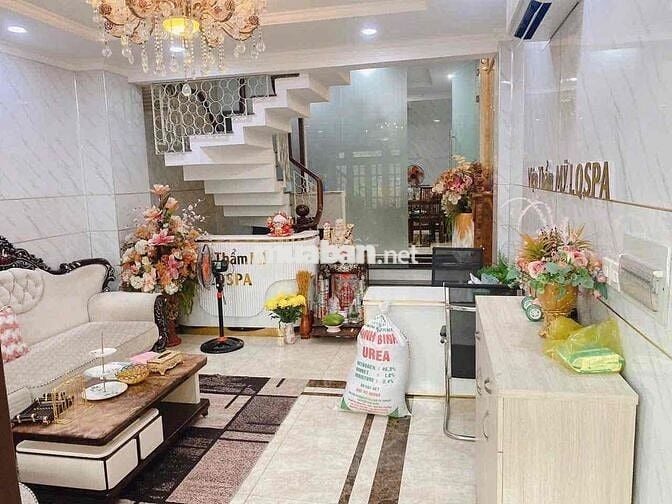 cho thuê nhà 1/ có hầm phạm văn chiêu (4,5x15)3 lầu , 5pn ,5wc