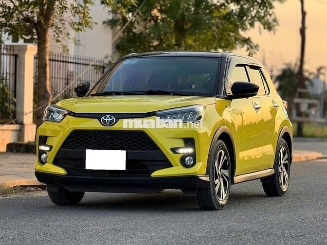 Toyota Raize 2023 Tự động Vàng 91.000 km