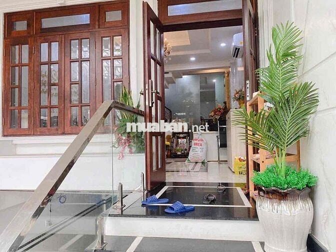 cho thuê nhà 1/ có hầm phạm văn chiêu (4,5x15)3 lầu , 5pn ,5wc
