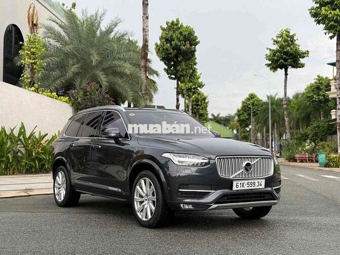 Volvo XC90 T60 AWD 2018 Xám 19 vạn km