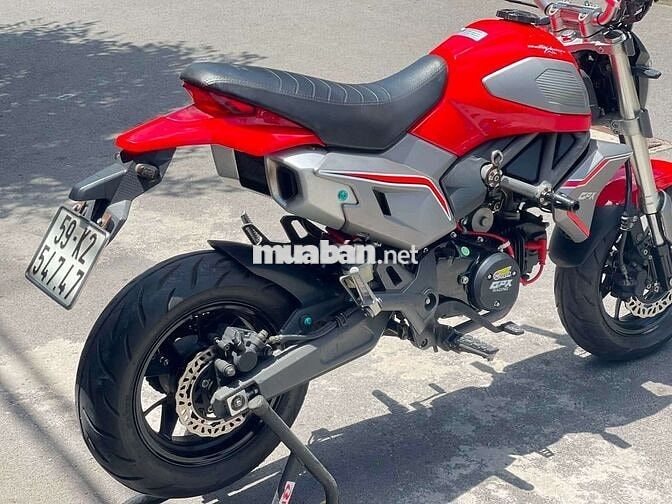 Ducati GPX Demon 125 GR BIỂN SỐ TP 