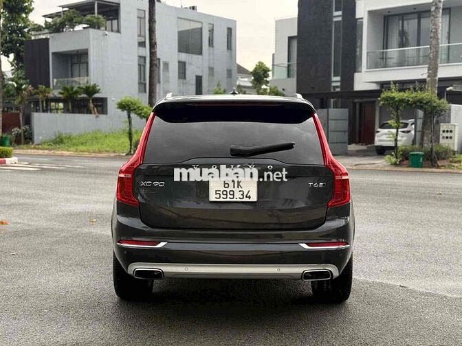Volvo XC90 T60 AWD 2018 Xám 19 vạn km