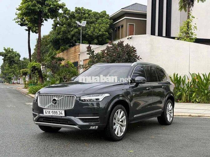 Volvo XC90 T60 AWD 2018 Xám 19 vạn km