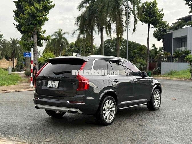 Volvo XC90 T60 AWD 2018 Xám 19 vạn km