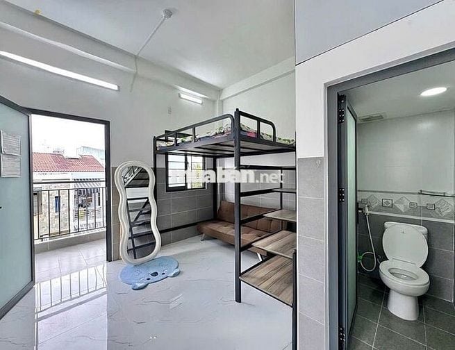  Studio cửa sổ – Âu Cơ, Tân Bình - Gần Đại Học Văn Hiến, Công Thương