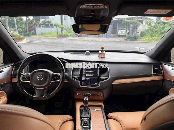 Volvo XC90 T60 AWD 2018 Xám 19 vạn km