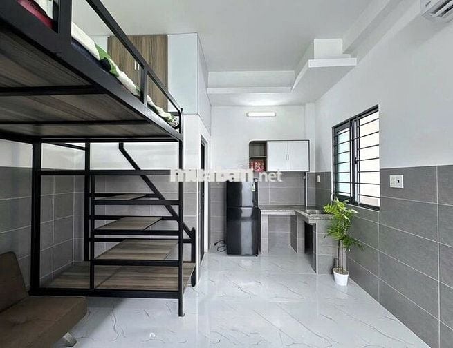  Studio cửa sổ – Âu Cơ, Tân Bình - Gần Đại Học Văn Hiến, Công Thương