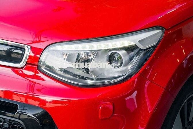 Kia Soul 2014 Đỏ Nhập khẩu