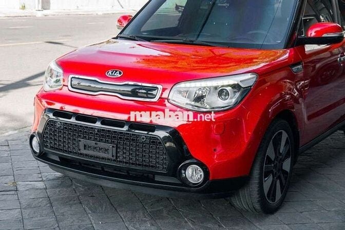 Kia Soul 2014 Đỏ Nhập khẩu
