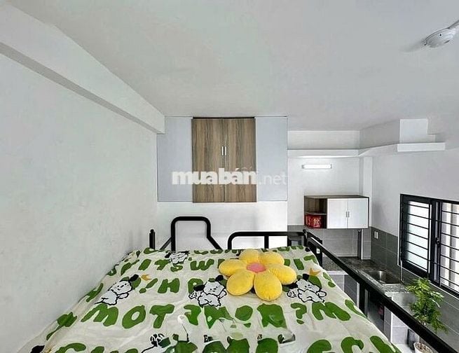  Studio cửa sổ – Âu Cơ, Tân Bình - Gần Đại Học Văn Hiến, Công Thương