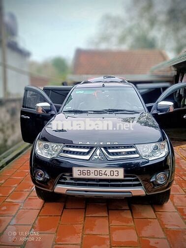 Mitsubishi Pajero Sport 2016 Dầu Số sàn Đen