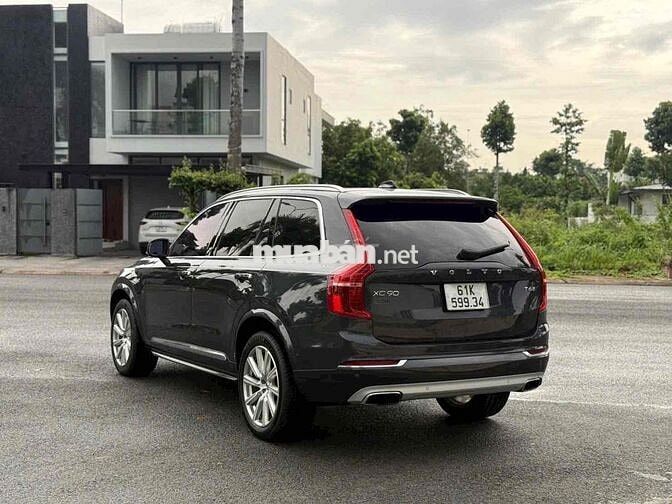 Volvo XC90 T60 AWD 2018 Xám 19 vạn km