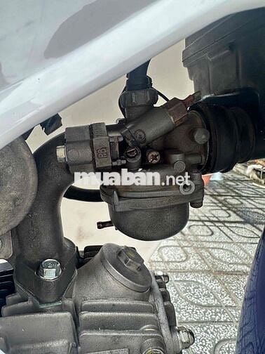 Honda Cub 88/50 Xanh Trắng Xăng cơ