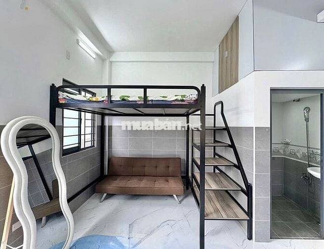  Studio cửa sổ – Âu Cơ, Tân Bình - Gần Đại Học Văn Hiến, Công Thương