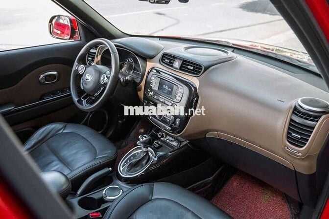 Kia Soul 2014 Đỏ Nhập khẩu