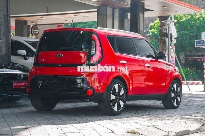 Kia Soul 2014 Đỏ Nhập khẩu