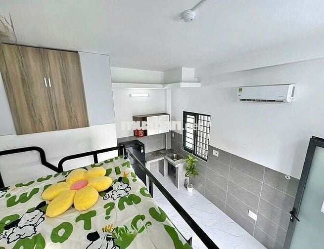  Studio cửa sổ – Âu Cơ, Tân Bình - Gần Đại Học Văn Hiến, Công Thương