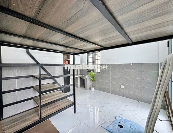  Studio cửa sổ – Âu Cơ, Tân Bình - Gần Đại Học Văn Hiến, Công Thương