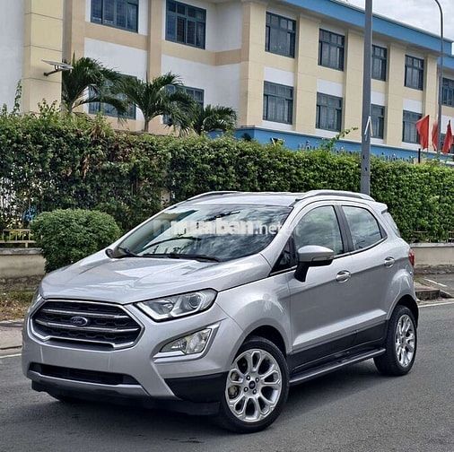 Ford EcoSport Titanium 1.5 AT Bạc