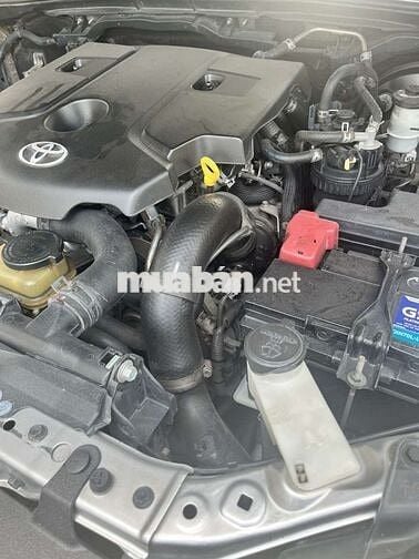Toyota Fortuner 2019 Máy dầu Số sàn Bạc