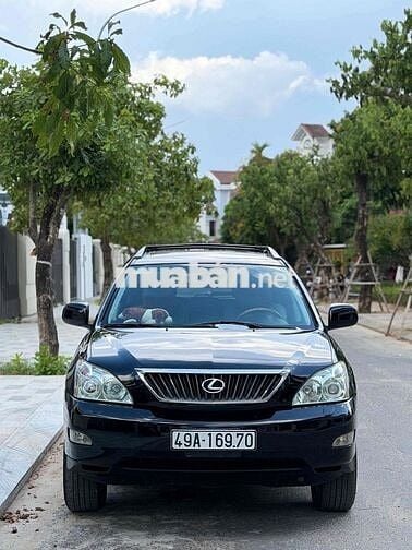 Lexus RX350 2007 Đen 104.000 miles