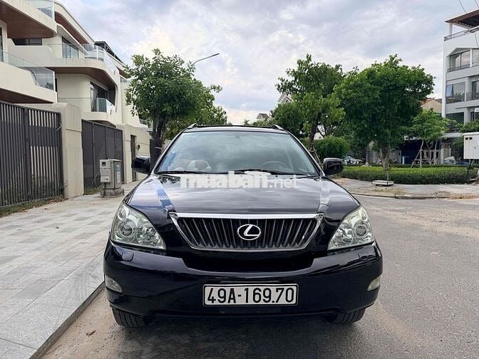 Lexus RX350 2007 Đen 104.000 miles