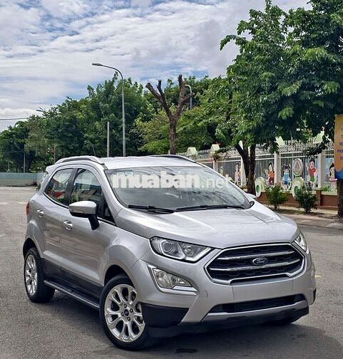 Ford EcoSport Titanium 1.5 AT Bạc