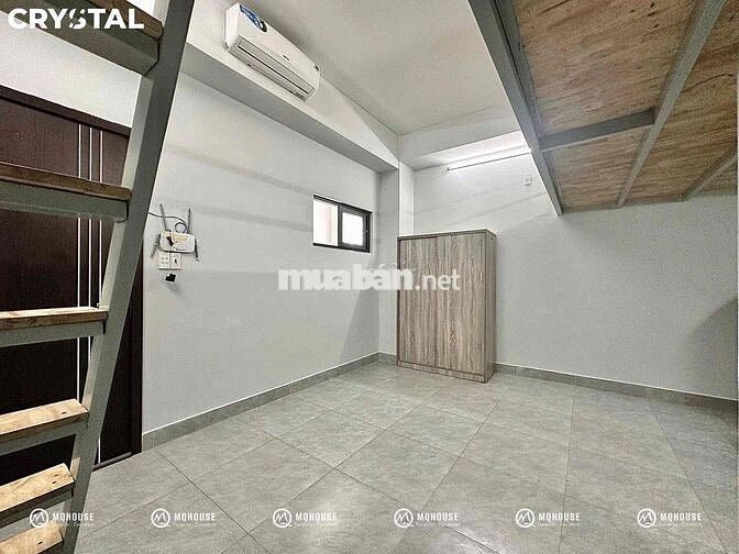 SIÊU PHÒNG TRỌ CÓ GÁC CỰC RỘNG FULL NỘI THẤT NGAY GẦN LOTTE CỘNG HOÀ