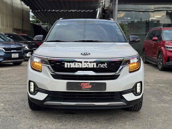 Kia Seltos Premium 2021 Trắng Tự động
