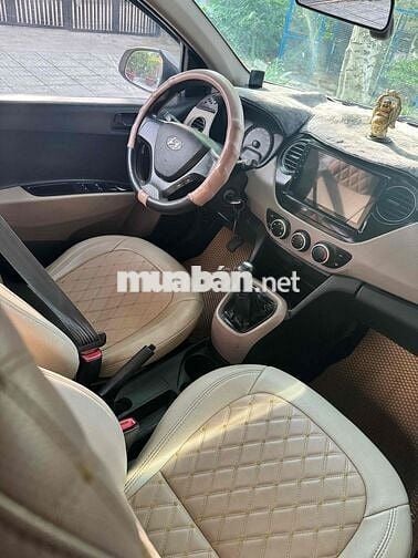 Hyundai i10 2015 Số sàn 1.2L Trắng