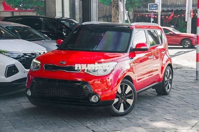 Kia Soul 2014 Đỏ Nhập khẩu