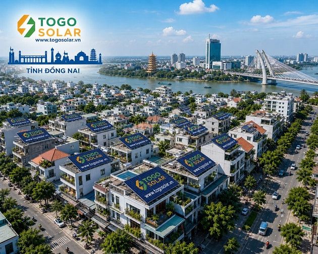 TOGOSOLAR - Lắp đặt điện mặt trời Luxpower