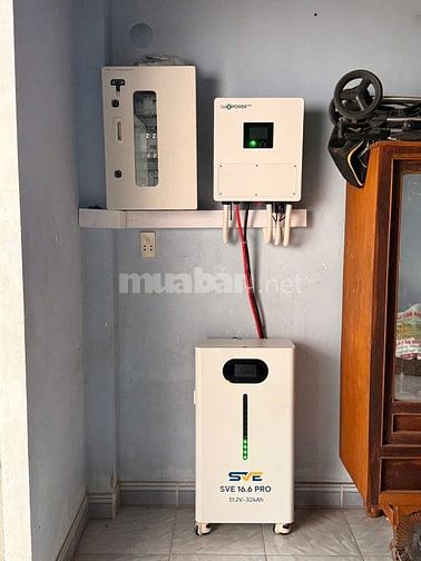 TOGOSOLAR - Lắp đặt điện mặt trời Luxpower