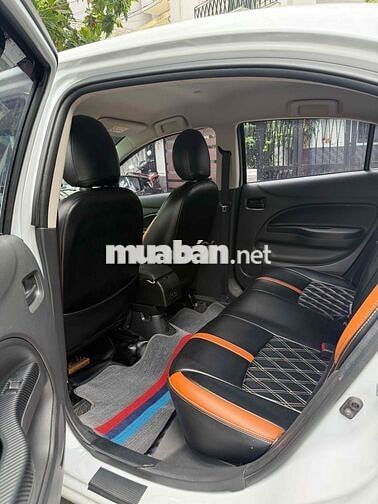 Mitsubishi Attrage 2021 Trắng nhâp Thái - Atrage