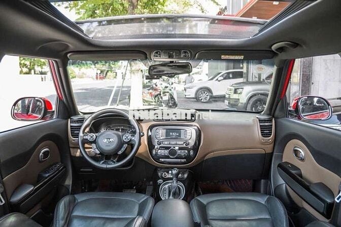 Kia Soul 2014 Đỏ Nhập khẩu