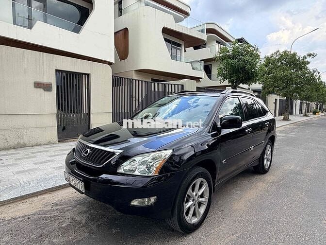 Lexus RX350 2007 Đen 104.000 miles