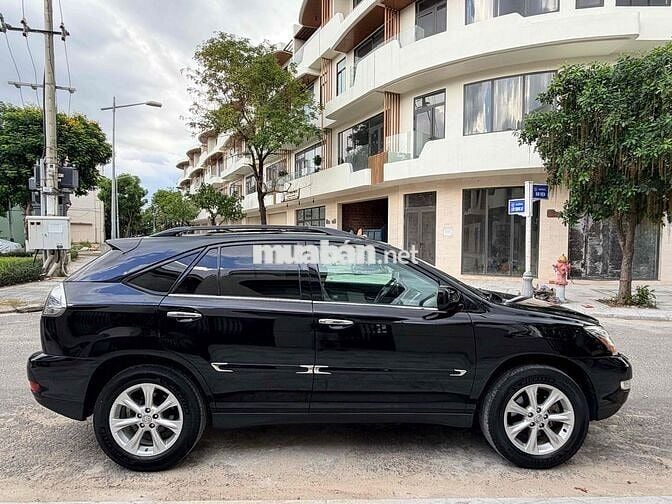 Lexus RX350 2007 Đen 104.000 miles