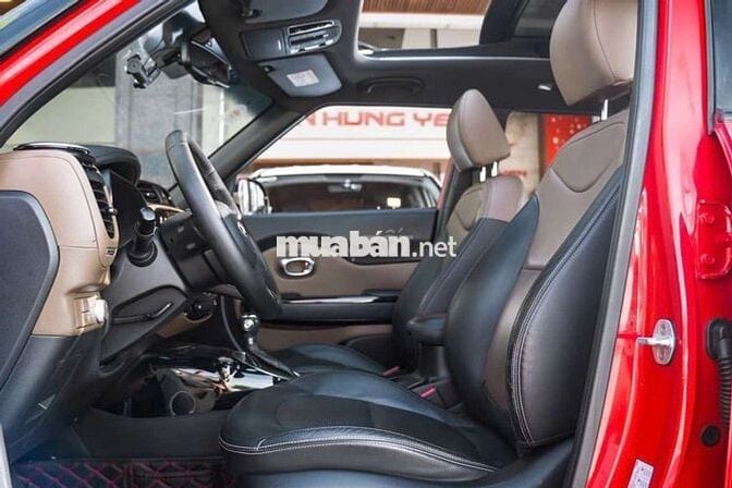 Kia Soul 2014 Đỏ Nhập khẩu