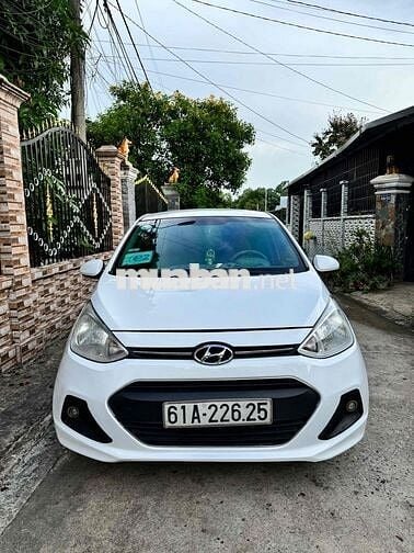 Hyundai i10 2015 Số sàn 1.2L Trắng